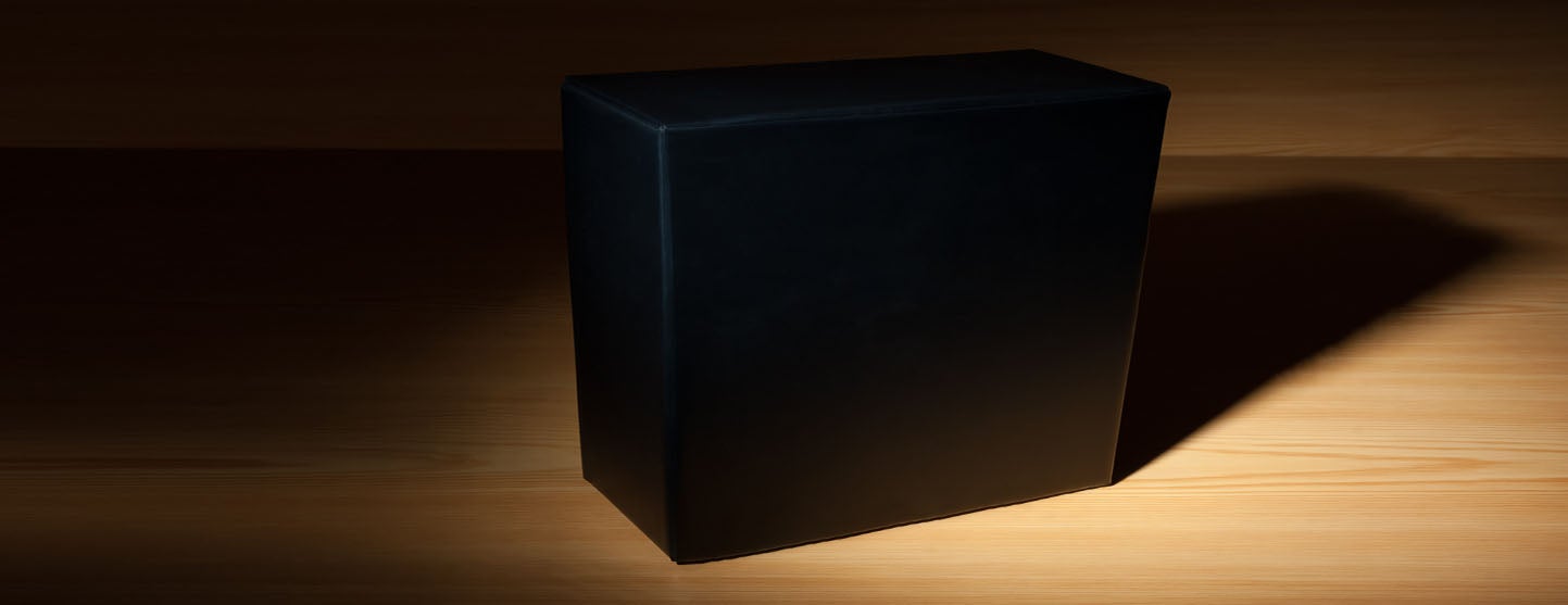 mysterious black box