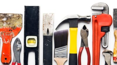 Assortment of tools