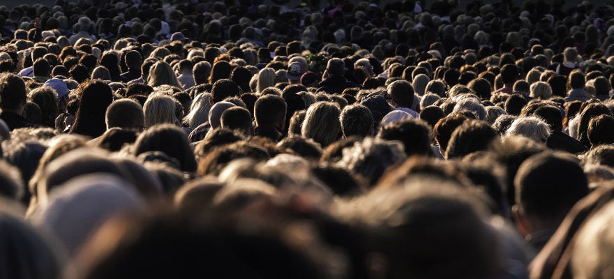 Large Crowd