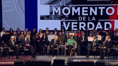 California gubernatorial candidates at January 27th debate