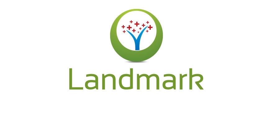 Landmark logo