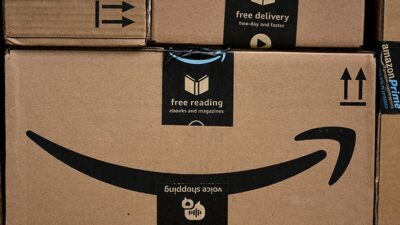 Amazon boxes