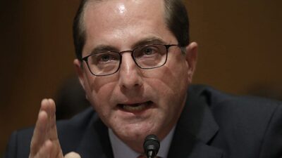 Alex Azar, US Secretary of Health and Human Services