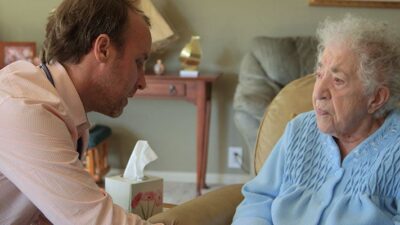 Home health visit