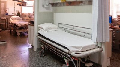Cramped rural hospital in Happy Valley California