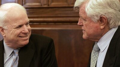 Senators McCain and Kennedy