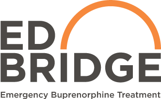 Logo for ED Bridge Emergency Buprenorphine Treatment