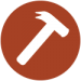 icon of a hammer