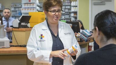 Healthfinch's practice automation platform helped Marina Snitman, PharmD, Director of Pharmacy at QueensCare Health Centers, a Federally Qualified Health Center in Los Angeles County, and her team streamline and standardize their prescription refill process.