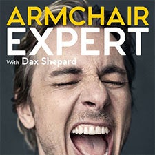 Armchair Expert Podcast Logo