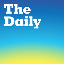 The Daily Podcast Logo