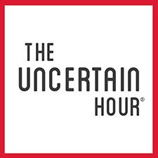 The Uncertain Hour Podcast Logo