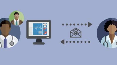 Illustration of the concept of eConsults