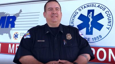 Dennis Flannery, EMT