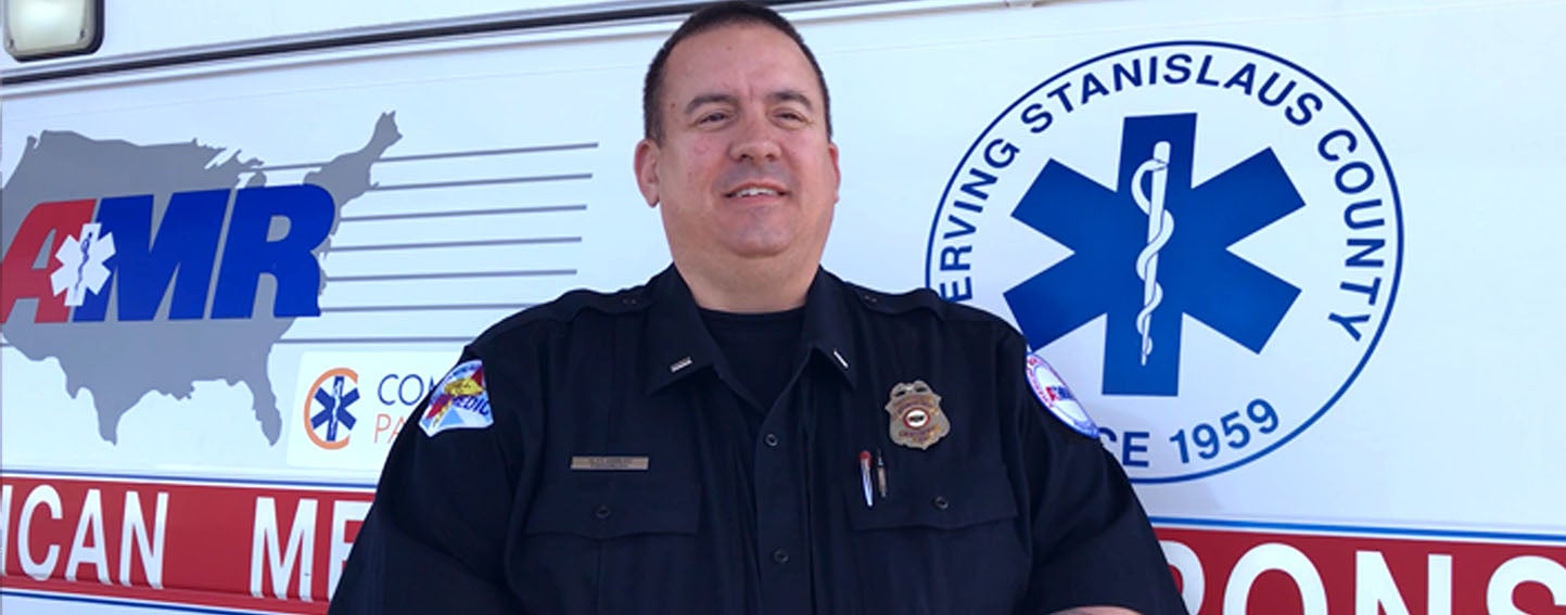 Dennis Flannery, EMT