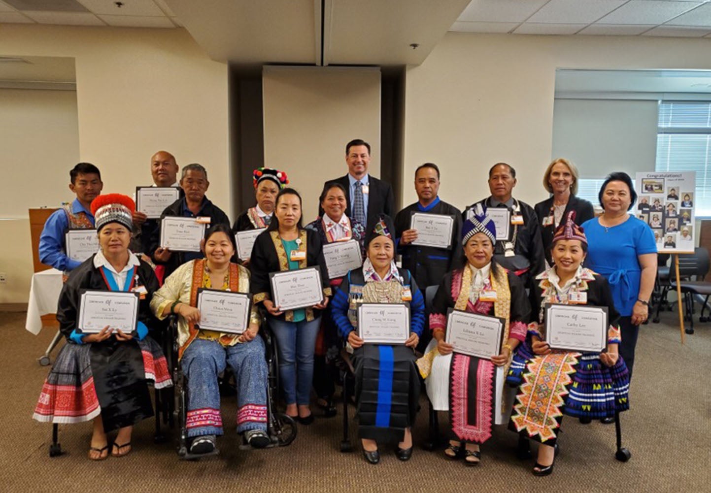 Hmong shaman graduation ceremony