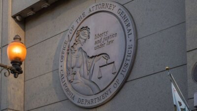 Seal of the Attorney General of California
