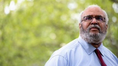 Executive Director of the American Public Health Association, Georges C. Benjamin, MD