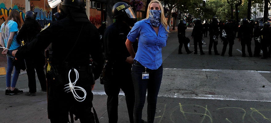 Journalists Covering Protests Sabotaged by Police Violence, Harassment