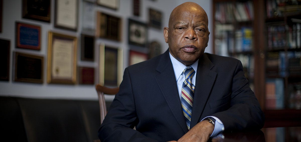 Congressman John Lewis (D-GA)