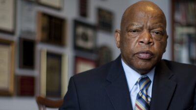 Congressman John Lewis (D-GA)