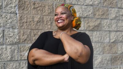Sonya Young Aadam, executive director of the California Black Women’s Health Project.