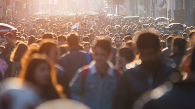 crowd of people