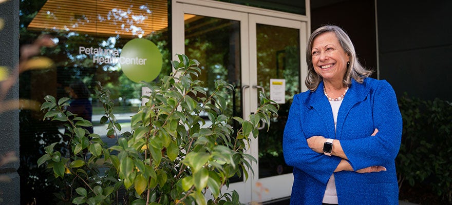 Kathryn Powell, CEO, Petaluma Health Center