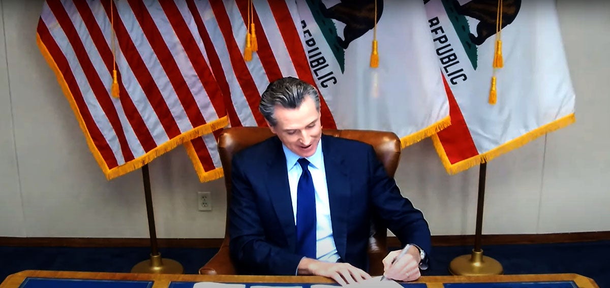 Governor Newsom signs legislation expanding access to quality behavioral health care.