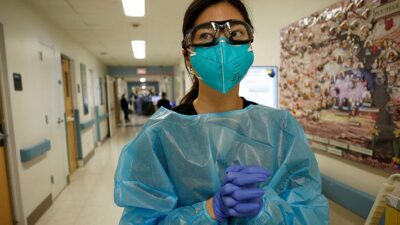 Dr. Christine Choi, a second year medical resident at Harbor-UCLA Medical Center