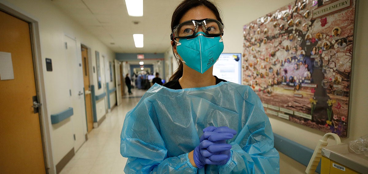 Dr. Christine Choi, a second year medical resident at Harbor-UCLA Medical Center