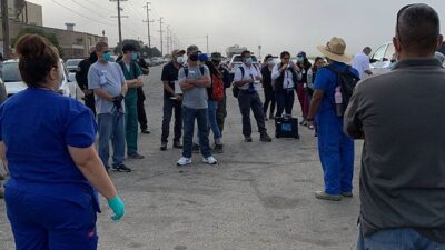 Health care providers meet to discuss COVID -19 safety