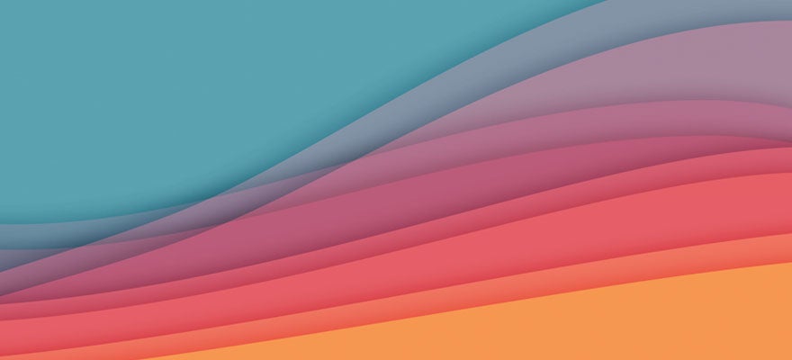 abstract wave illustration