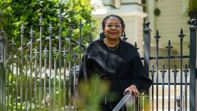 Portrait of Maga Jackson-Triche