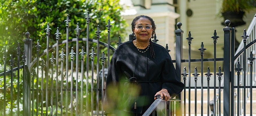 Portrait of Maga Jackson-Triche