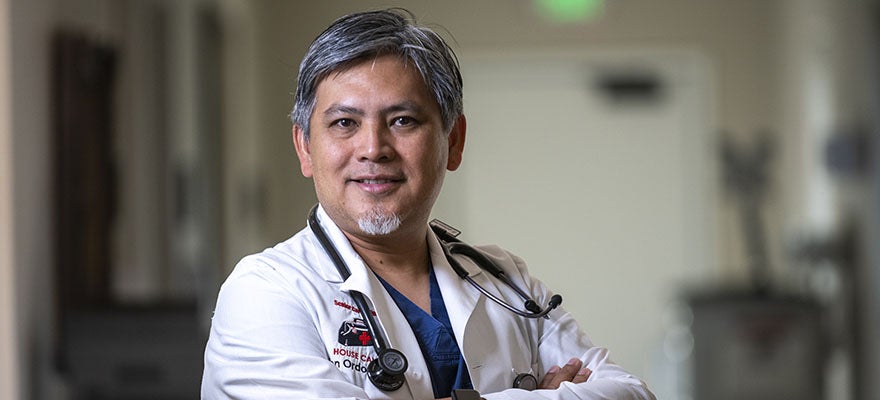 Ron Ordona, Nurse Practitioner
