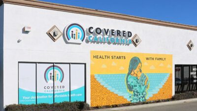 Health Starts with Family Covered CA mural in Huntington Beach, CA