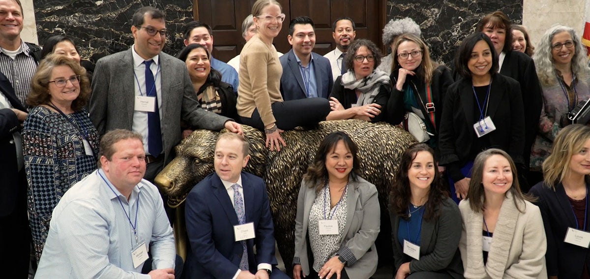 CHCF Leadership Fellows Group Photo