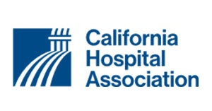California Hospital Association logo