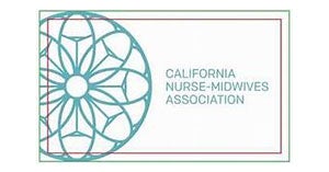 California Nurse-Midwives Association logo