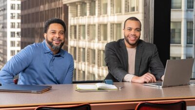 Eric Peebles and Nathan Pelzer of Clinify