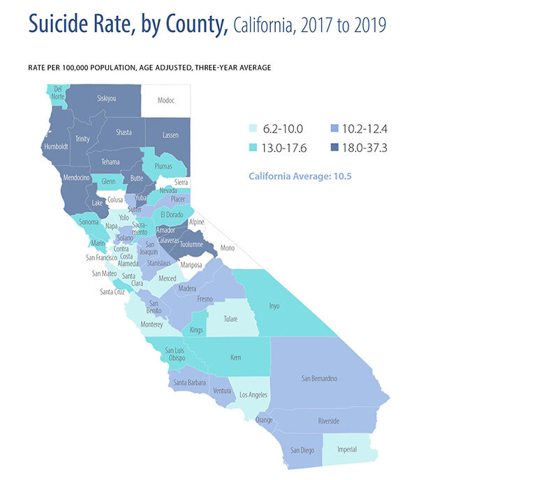 2022 Edition — Mental Health in California California Health Care