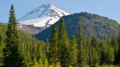 Mt. Shasta, Northern California