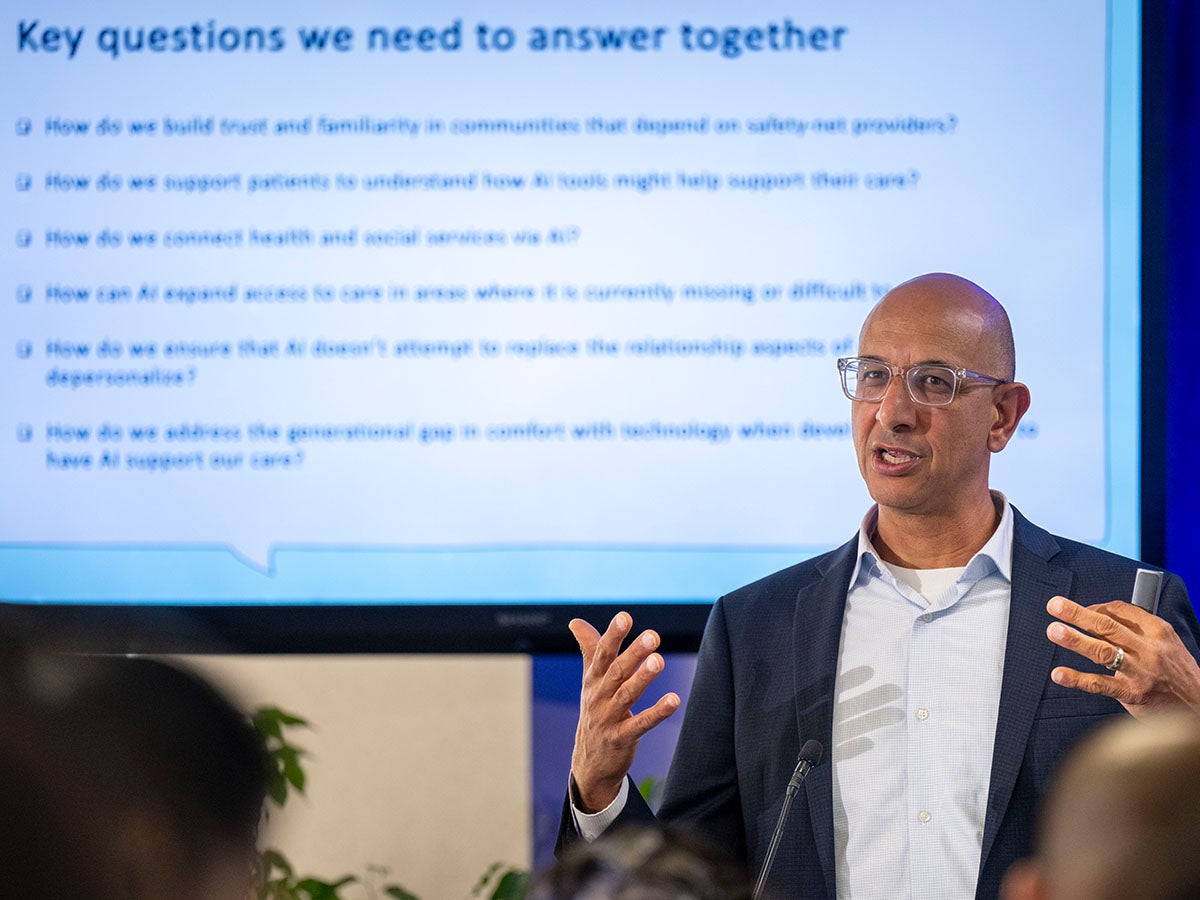 Is AI Good for Health Equity? California HHS Secretary Mark Ghaly addresses CHCF briefing on artificial intelligence