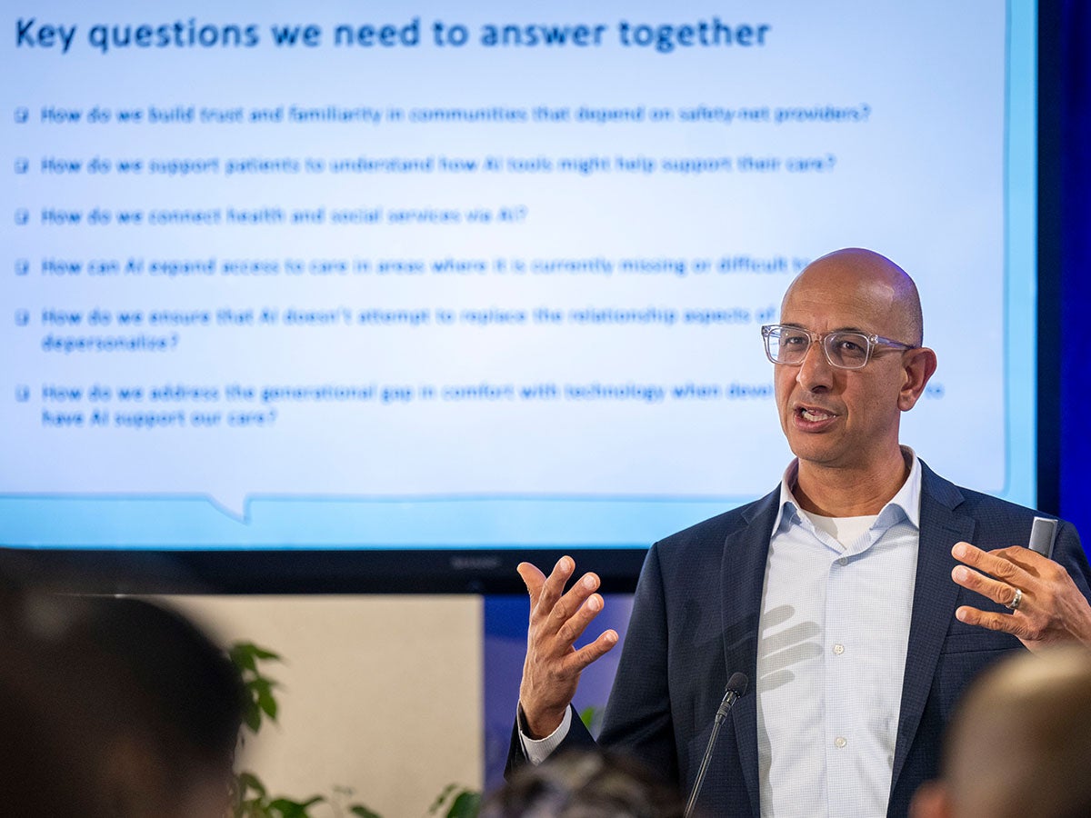 Is AI Good for Health Equity? California HHS Secretary Mark Ghaly addresses CHCF briefing on artificial intelligence 