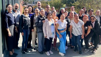 Members of the Promotor Program for Education in Drugs and Alcohol for Latine pilot through the Latinx Center of Excellence at the UCSF School of Medicine. (San Francisco) Photo Credit: PEDAL/UCSF