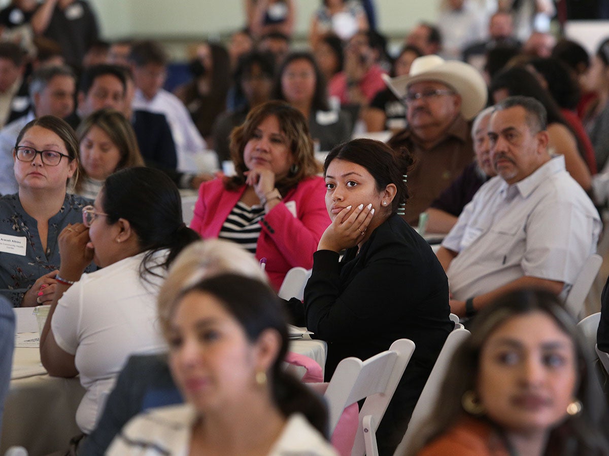 Attendees hear about the data from CHCF and listen to panel discussions at the May 14 event.