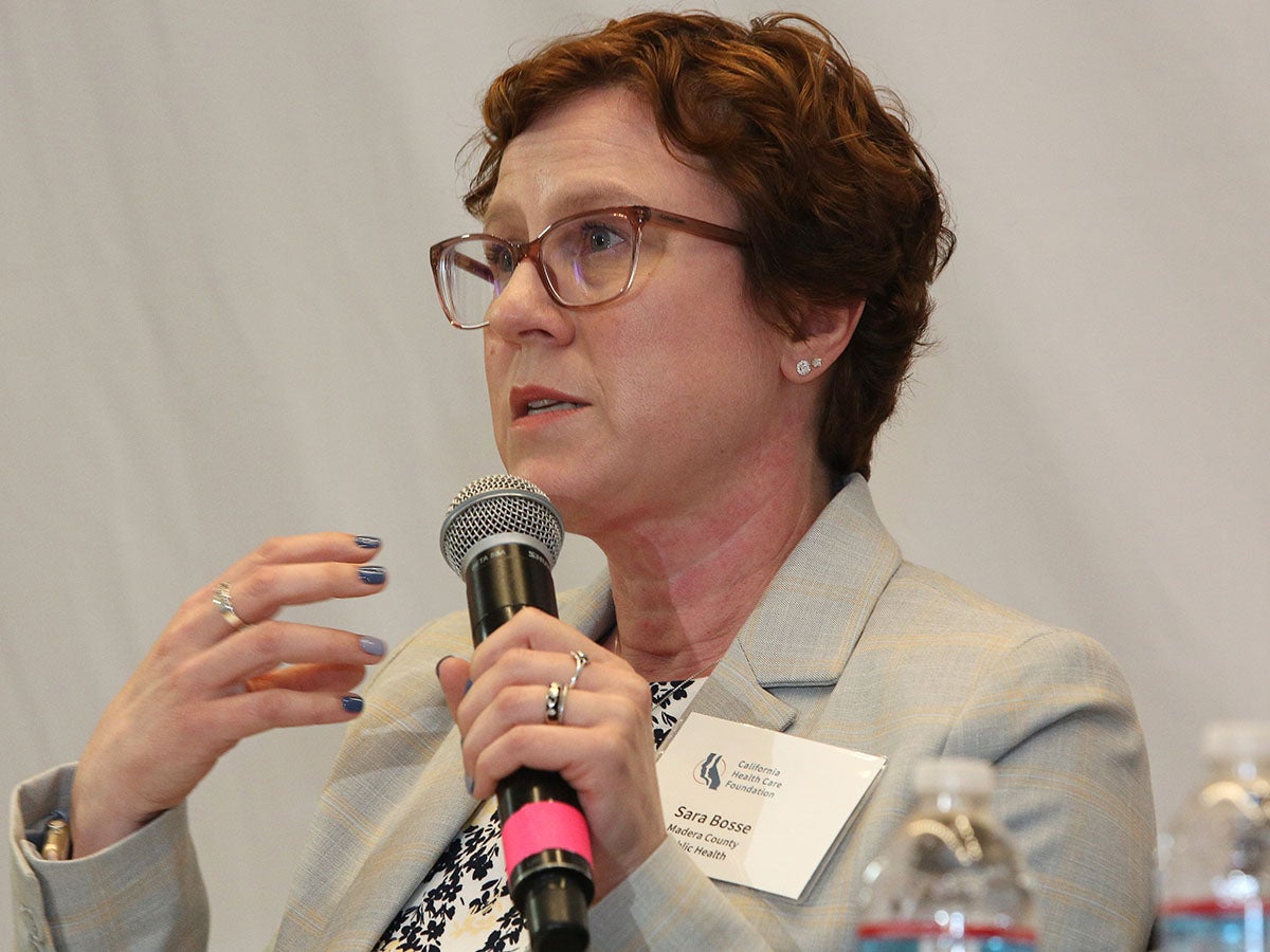 Sara Bosse of Madera County Public Health