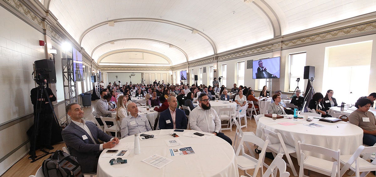 aUDIENCE AT May 14 symposium, Understanding and Improving Health Care in the Central Valley