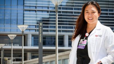 Dr. Katerina Heyrana of Cedars Sina